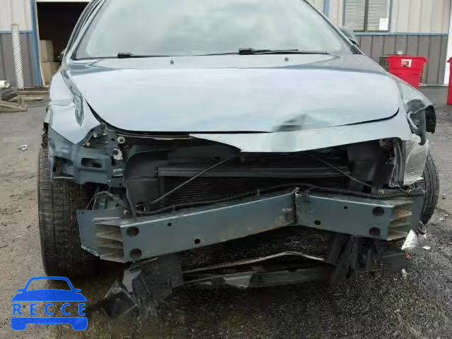 2009 CHEVROLET MALIBU 1LT 1G1ZH57B29F164311 image 8