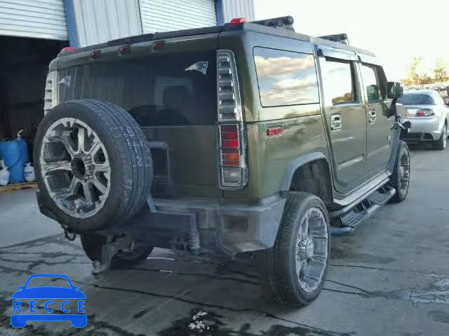 2003 HUMMER H2 5GRGN23U13H108125 image 3