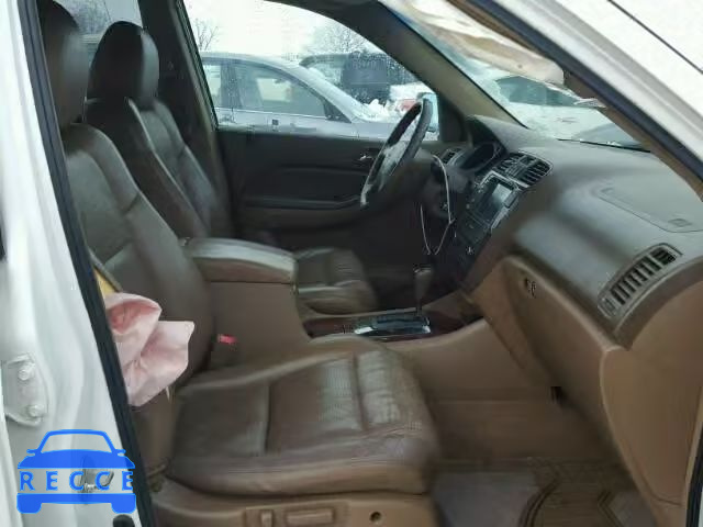 2005 ACURA MDX Touring 2HNYD188X5H541285 image 4