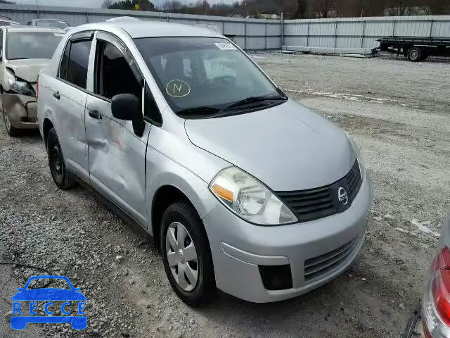 2009 NISSAN VERSA S/SL 3N1CC11E69L424015 image 0