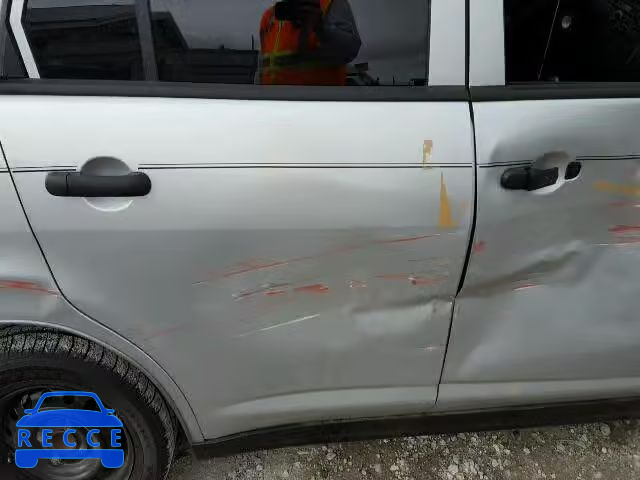 2009 NISSAN VERSA S/SL 3N1CC11E69L424015 image 9