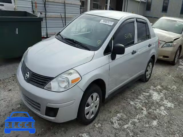 2009 NISSAN VERSA S/SL 3N1CC11E69L424015 image 1