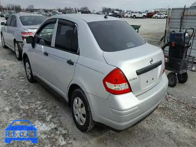 2009 NISSAN VERSA S/SL 3N1CC11E69L424015 image 2