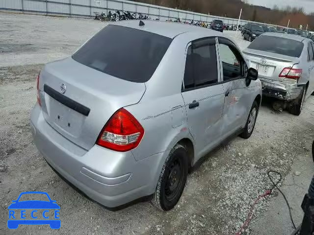 2009 NISSAN VERSA S/SL 3N1CC11E69L424015 image 3
