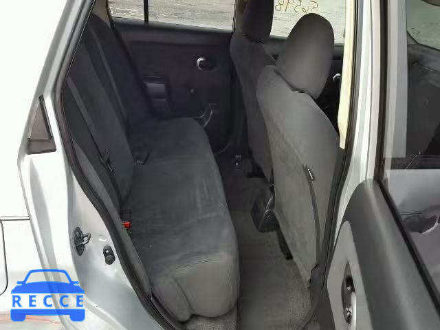 2009 NISSAN VERSA S/SL 3N1CC11E69L424015 image 5