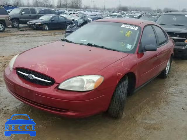 2000 FORD TAURUS LX 1FAFP52U8YG279399 зображення 1