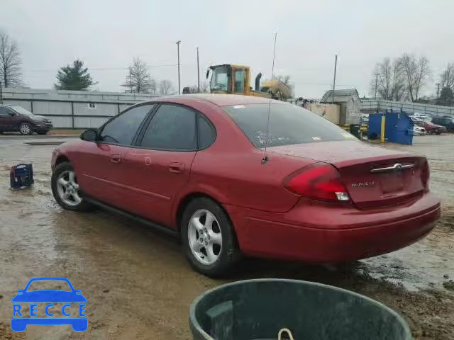 2000 FORD TAURUS LX 1FAFP52U8YG279399 Bild 2