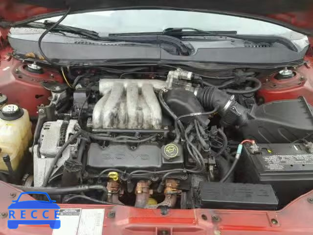 2000 FORD TAURUS LX 1FAFP52U8YG279399 зображення 6