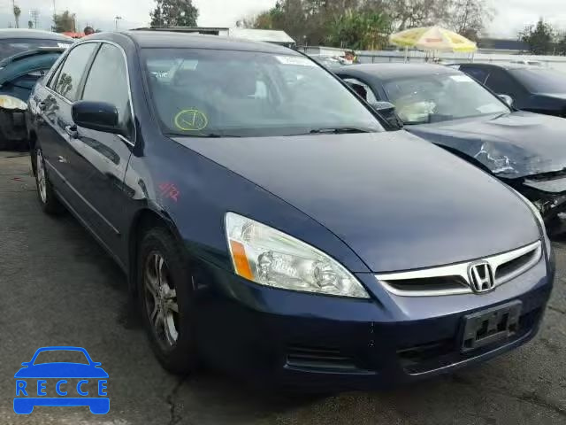 2006 HONDA ACCORD SE 1HGCM56356A173789 image 0