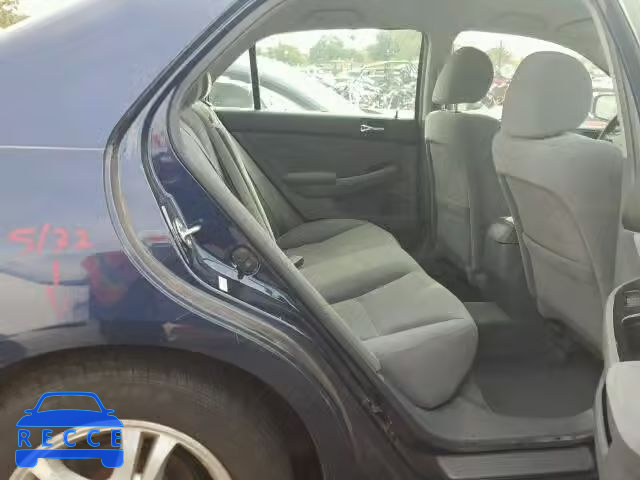 2006 HONDA ACCORD SE 1HGCM56356A173789 image 5