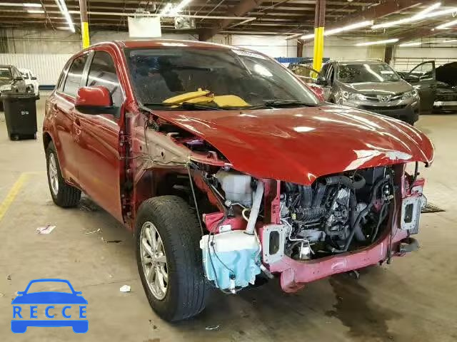 2011 MITSUBISHI OUTLANDER JA4AP3AU9BZ008318 image 0