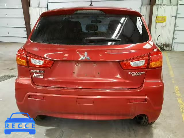 2011 MITSUBISHI OUTLANDER JA4AP3AU9BZ008318 image 9