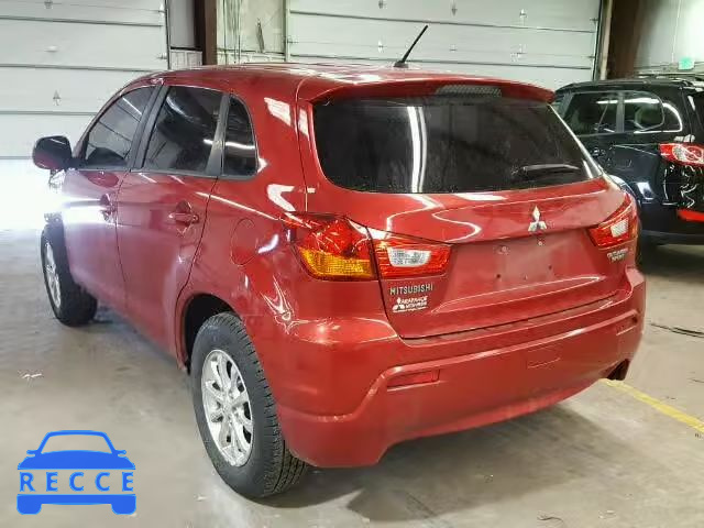 2011 MITSUBISHI OUTLANDER JA4AP3AU9BZ008318 image 2