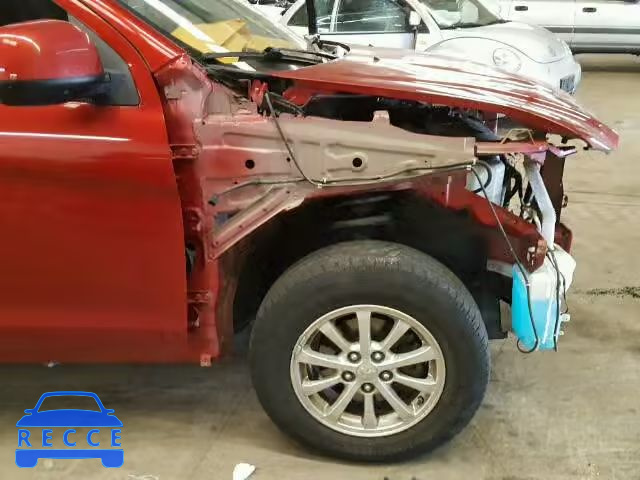 2011 MITSUBISHI OUTLANDER JA4AP3AU9BZ008318 image 8