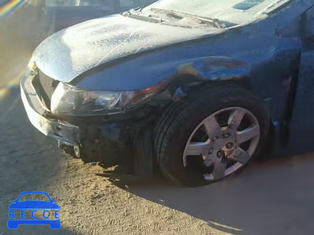 2011 HONDA CIVIC LX 2HGFG1B6XBH512619 image 9