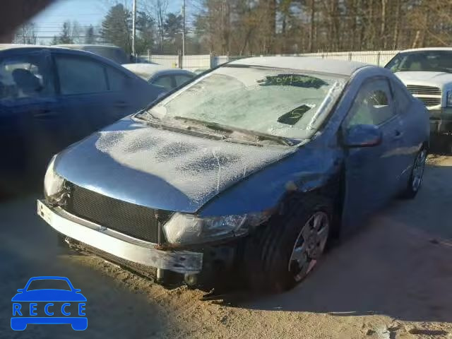 2011 HONDA CIVIC LX 2HGFG1B6XBH512619 image 1