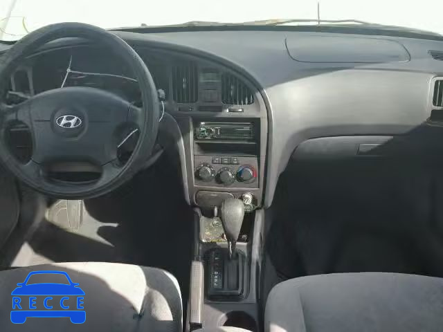 2005 HYUNDAI ELANTRA GL KMHDN46D45U135692 image 9