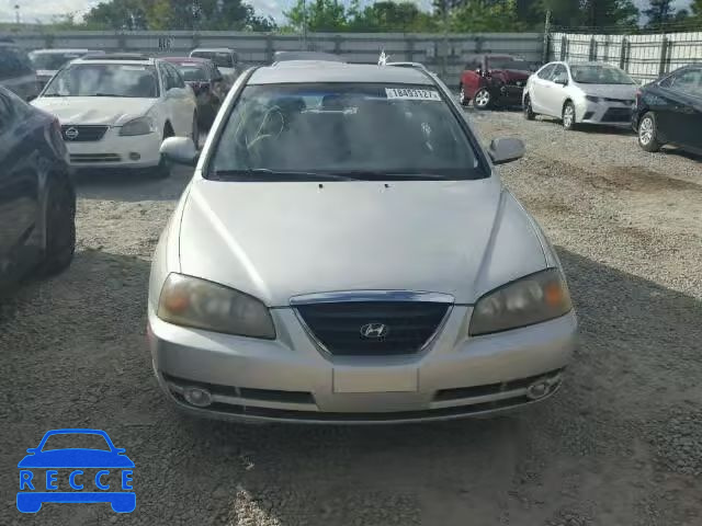 2005 HYUNDAI ELANTRA GL KMHDN46D45U135692 image 8