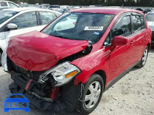 2011 NISSAN VERSA S/SL 3N1BC1CP4BL379561 image 1