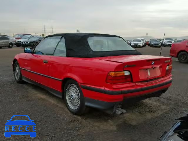 1994 BMW 325IC WBABJ5325RJC79100 image 2