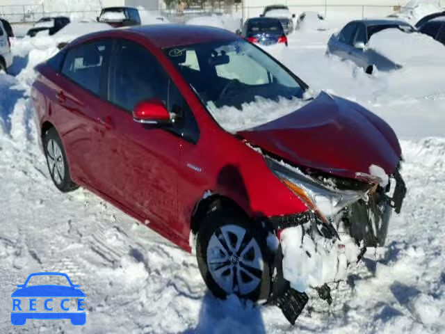 2016 TOYOTA PRIUS JTDKARFU2G3514381 зображення 0