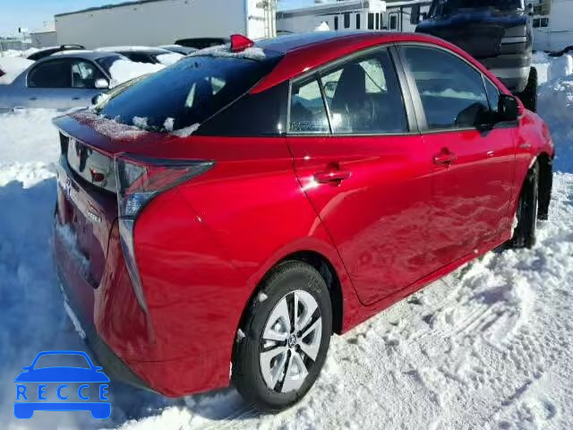 2016 TOYOTA PRIUS JTDKARFU2G3514381 зображення 3