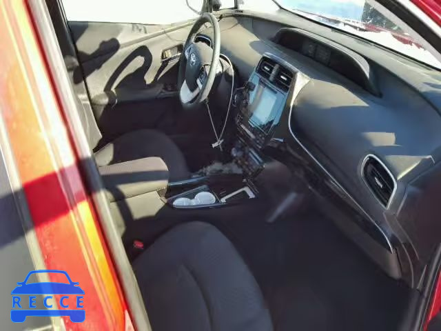 2016 TOYOTA PRIUS JTDKARFU2G3514381 зображення 4