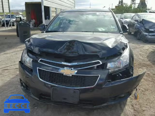 2011 CHEVROLET CRUZE LT 1G1PF5S97B7296773 image 8