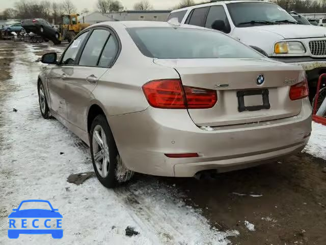 2013 BMW 328XI SULE WBA3B5C59DF595524 зображення 2