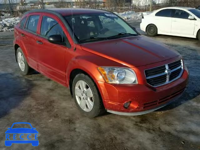 2008 DODGE CALIBER SX 1B3HB48BX8D792853 image 0