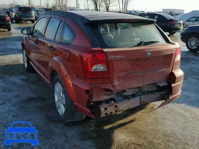 2008 DODGE CALIBER SX 1B3HB48BX8D792853 зображення 2