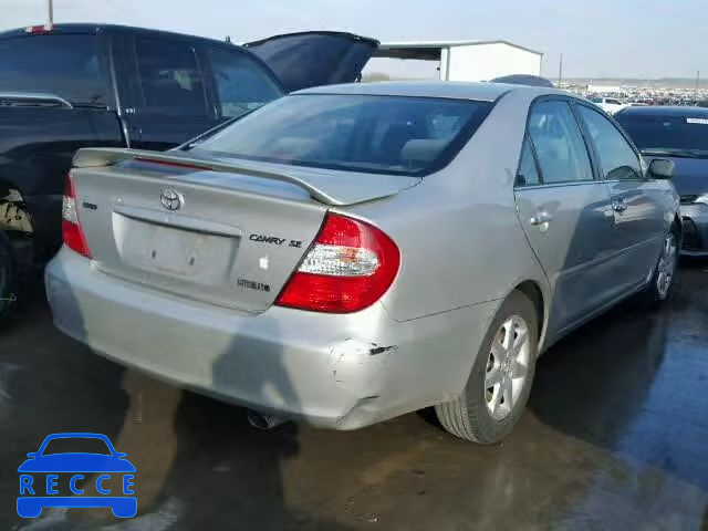 2004 TOYOTA CAMRY LE/X 4T1BE32KX4U379769 image 3