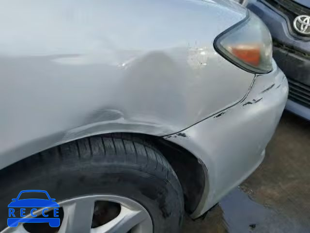 2004 TOYOTA CAMRY LE/X 4T1BE32KX4U379769 image 8