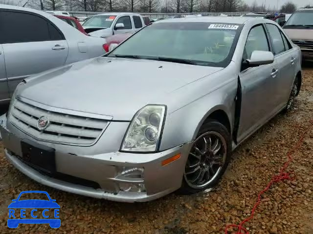2007 CADILLAC STS 1G6DW677870193453 image 1