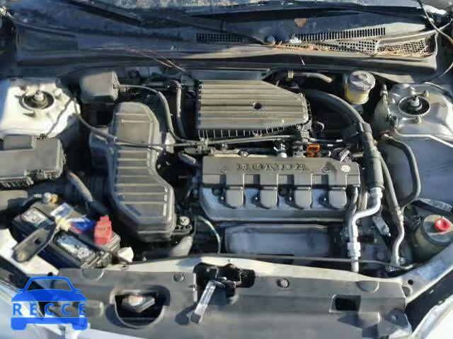 2002 HONDA CIVIC LX 1HGES16502L050537 Bild 6