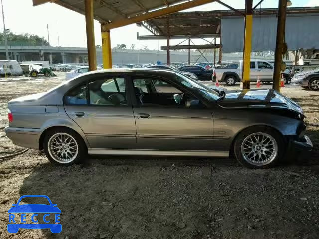 2002 BMW 530I AUTOMATIC WBADT63472CH91557 image 9