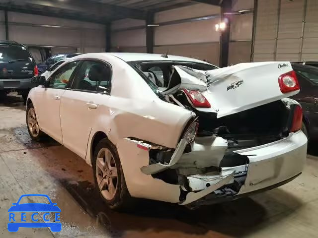 2011 CHEVROLET MALIBU LS 1G1ZB5E19BF268294 image 2