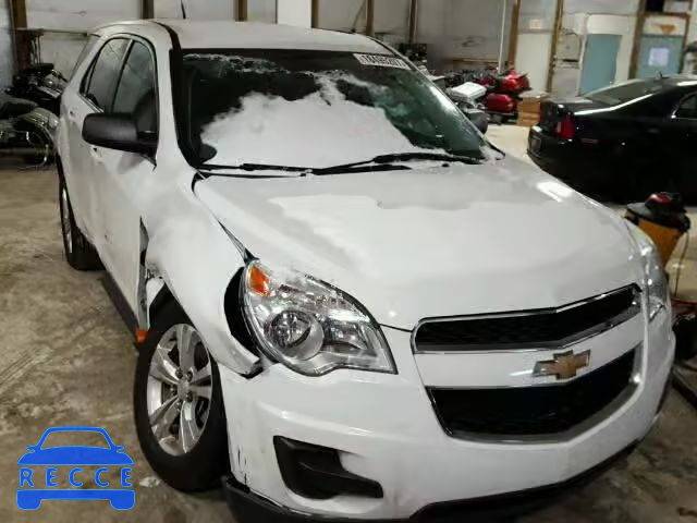 2011 CHEVROLET EQUINOX LS 2GNALBEC9B1335167 image 0