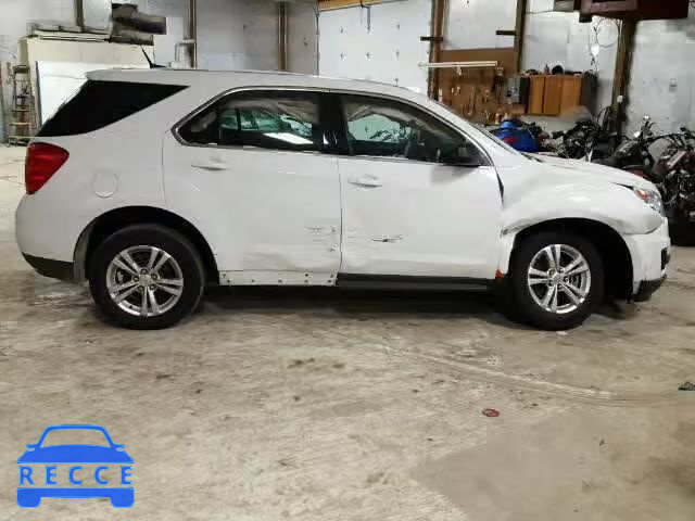 2011 CHEVROLET EQUINOX LS 2GNALBEC9B1335167 image 9