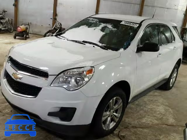 2011 CHEVROLET EQUINOX LS 2GNALBEC9B1335167 image 1