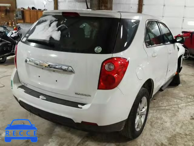 2011 CHEVROLET EQUINOX LS 2GNALBEC9B1335167 image 3