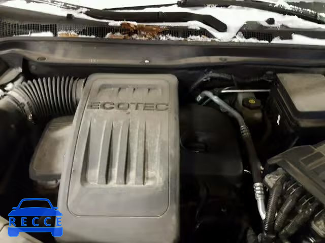 2011 CHEVROLET EQUINOX LS 2GNALBEC9B1335167 image 6