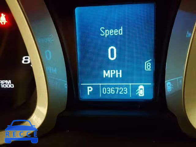 2011 CHEVROLET EQUINOX LS 2GNALBEC9B1335167 image 7