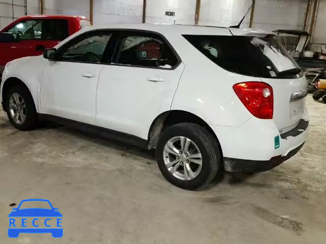 2011 CHEVROLET EQUINOX LS 2GNALBEC9B1335167 image 8