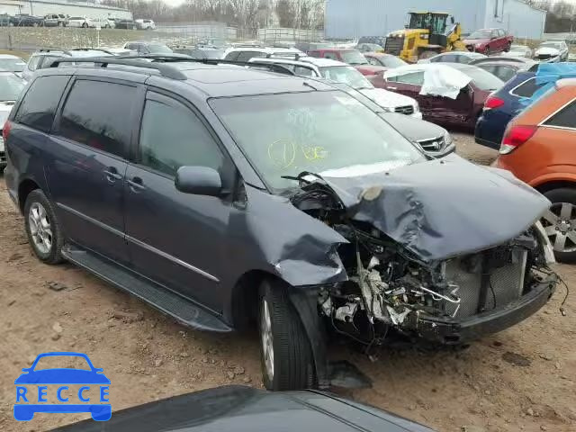 2006 TOYOTA SIENNA XLE 5TDBA22C86S056539 image 0