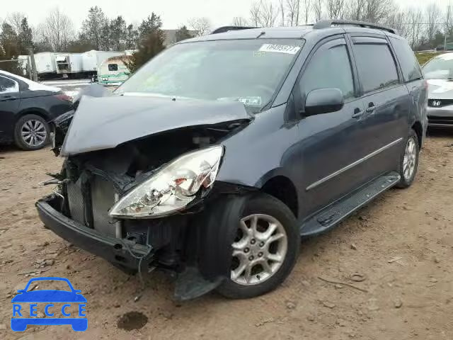 2006 TOYOTA SIENNA XLE 5TDBA22C86S056539 image 1