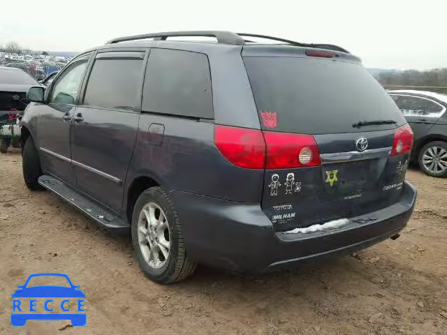 2006 TOYOTA SIENNA XLE 5TDBA22C86S056539 image 2