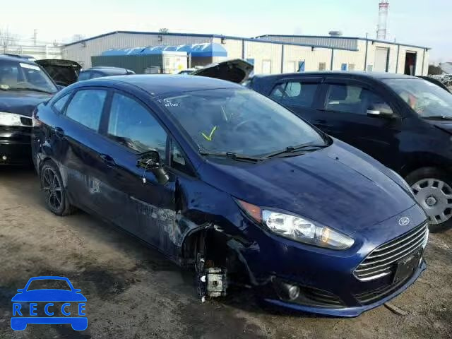 2016 FORD FIESTA SE 3FADP4BJXGM156277 image 0