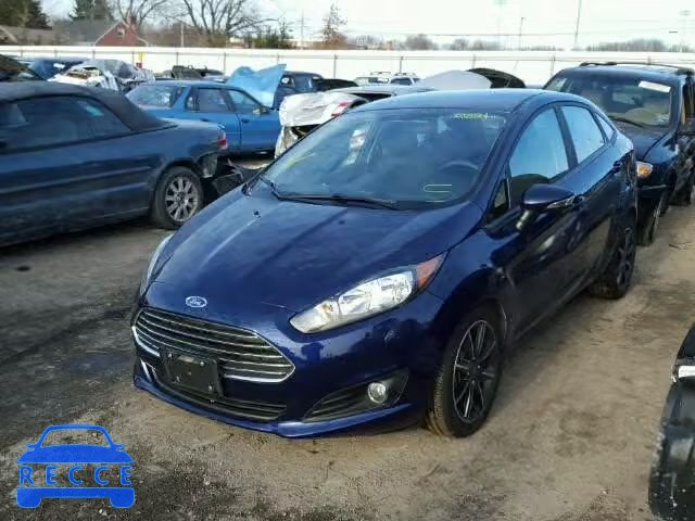 2016 FORD FIESTA SE 3FADP4BJXGM156277 image 1