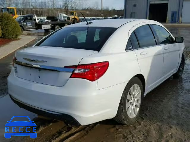 2012 CHRYSLER 200 LX 1C3CCBAG2CN184221 зображення 3